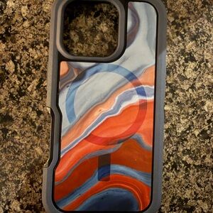OtterBox iPhone 16 Pro Defender Series XT Clear Case - High Desert Marble